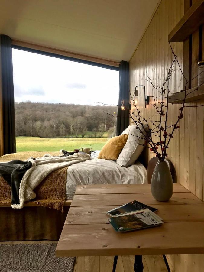 Tiny House Morvan Bourgogne Nature - 2H De Paris Bussieres  Exterior foto